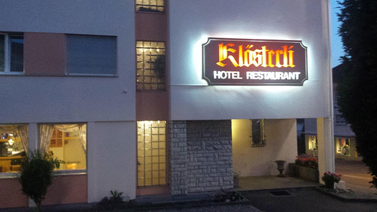 Pieterlen Hotel Restaurant Klosterli מראה חיצוני תמונה